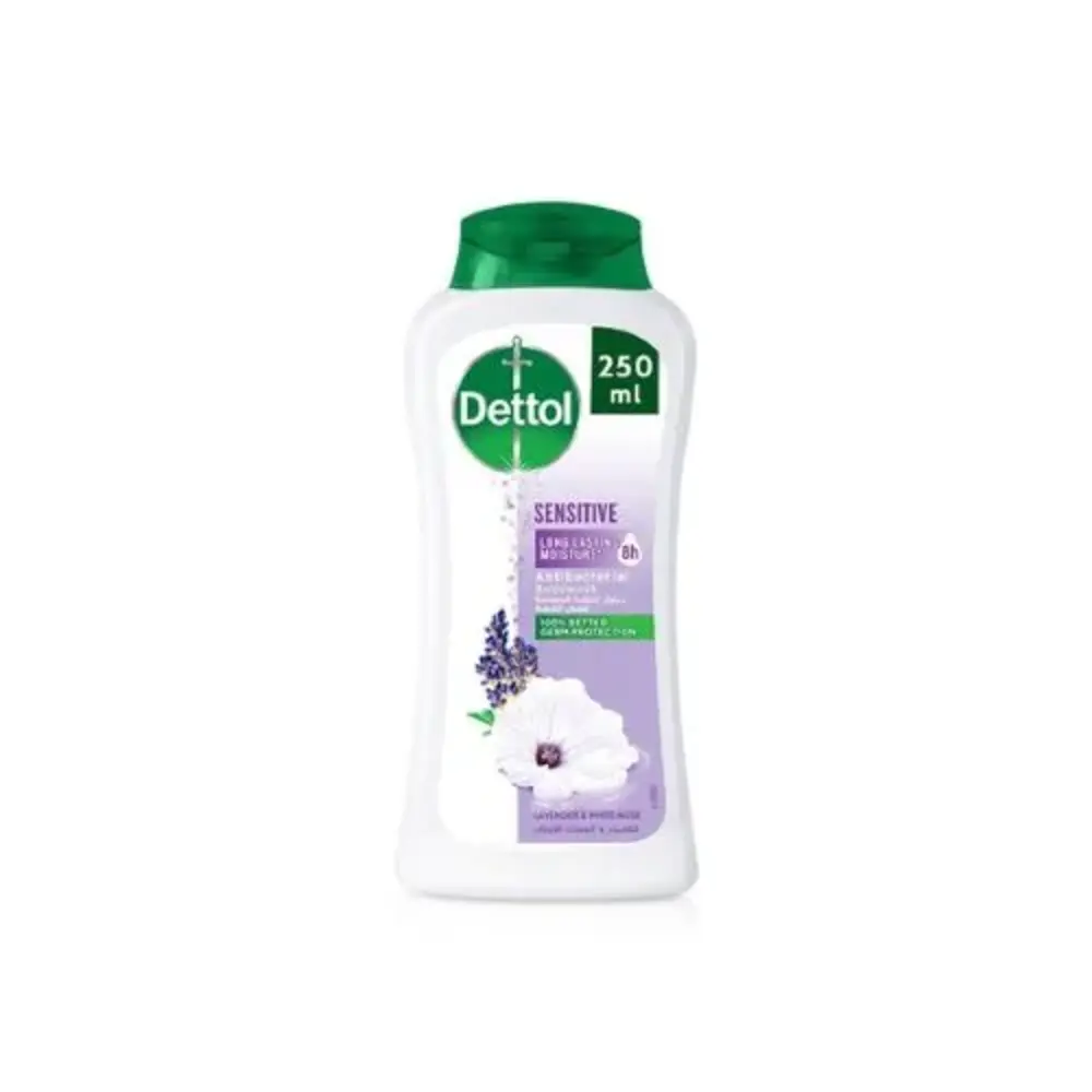 Dettol Sensitive Shower Gel 250Ml